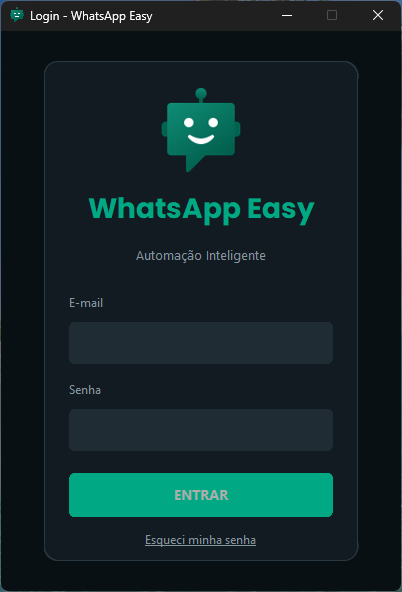 Tela de Login Segura
